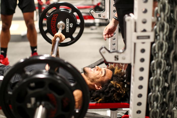 IndianaJalenHoodSchifinoWeights